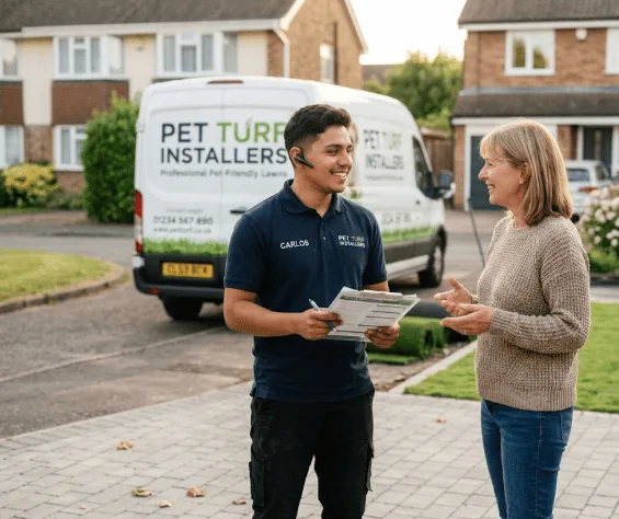 Pet Turf Installation Ashley, OH FAQs
