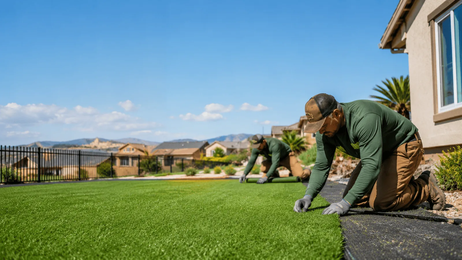Pet Turf Installation in Ashley, OH near me